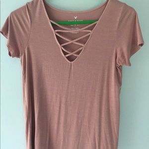 American Eagle Soft and Sexy tee